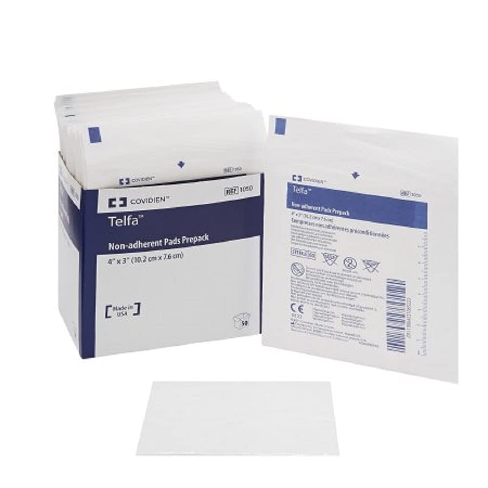 Algopix Similar Product 13 - COVIDIEN 1050 Telfa NonAdherent Pads