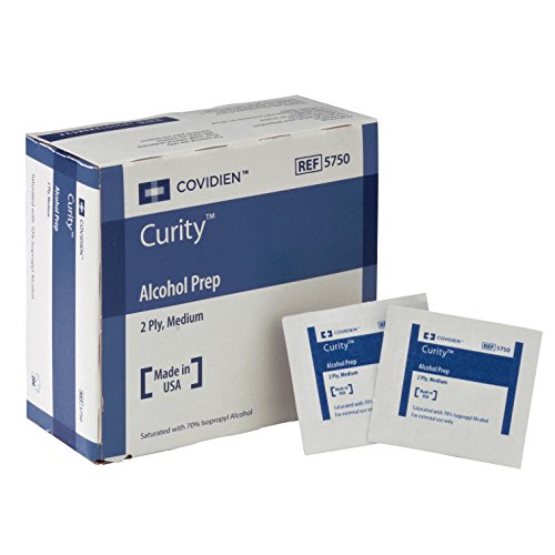 Algopix Similar Product 16 - COVIDIEN 5750 Curity Alcohol Prep