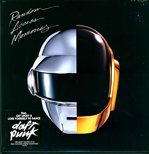 Algopix Similar Product 8 - Daft Punk Random Access Memories