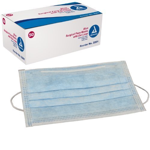 Algopix Similar Product 10 - Dynarex Medical Surgical Face Masks