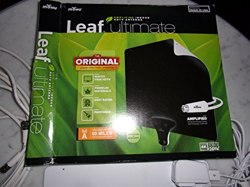 Algopix Similar Product 18 - MOHU Leaf Ultimate Amplified Indoor HDTV