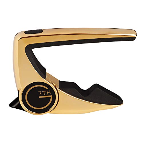 Algopix Similar Product 19 - G7th G7CP2GLD Performance 2 Guitar