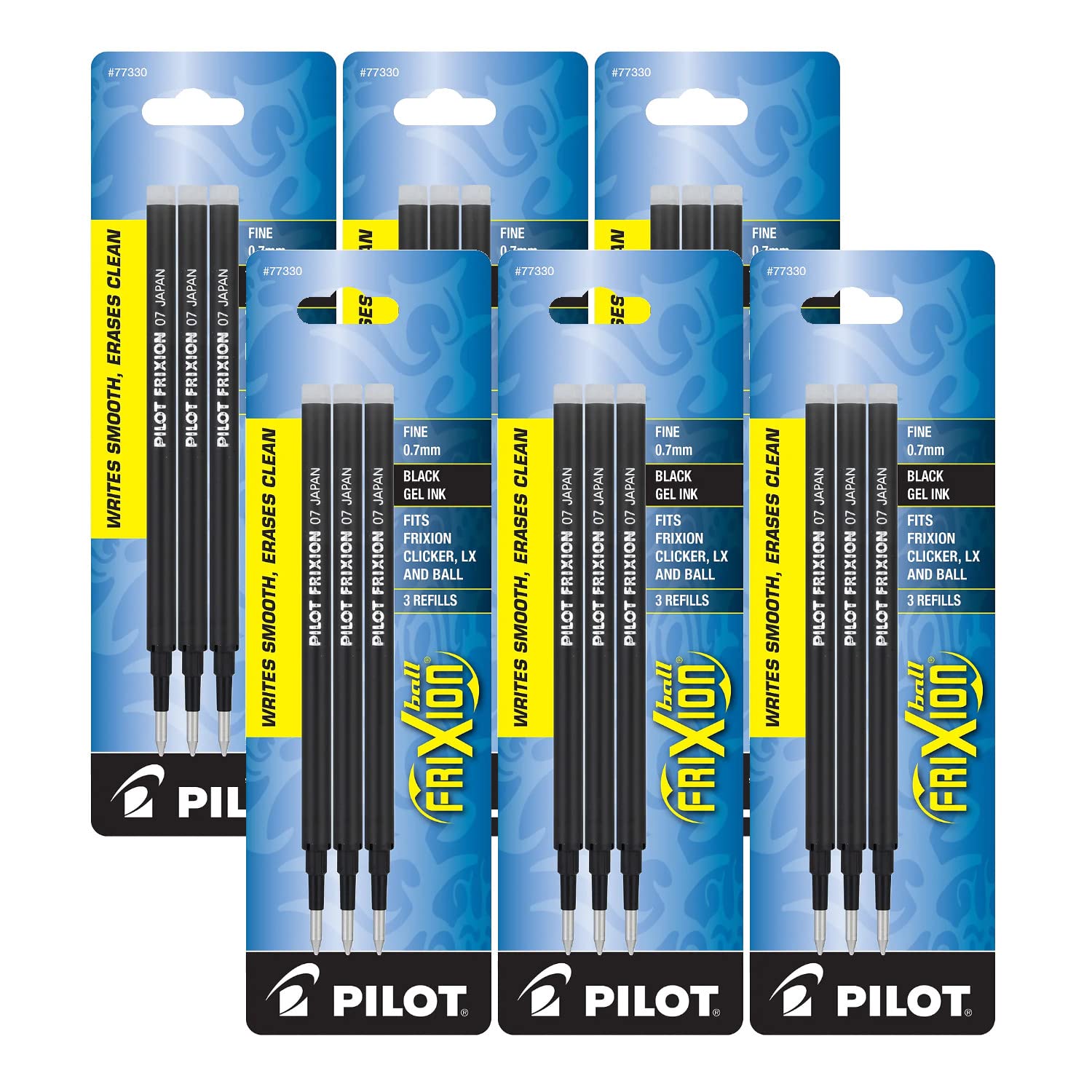 Algopix Similar Product 10 - Pilot Gel Ink Refills for FriXion