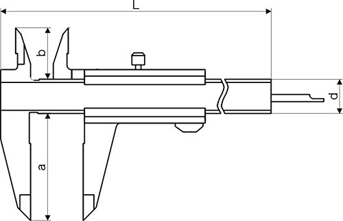 Algopix Similar Product 16 - QUALITY TOOLS Vernier Caliper with Set