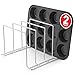 Algopix Similar Product 14 - Stock Your Home White 2 Pack Steel