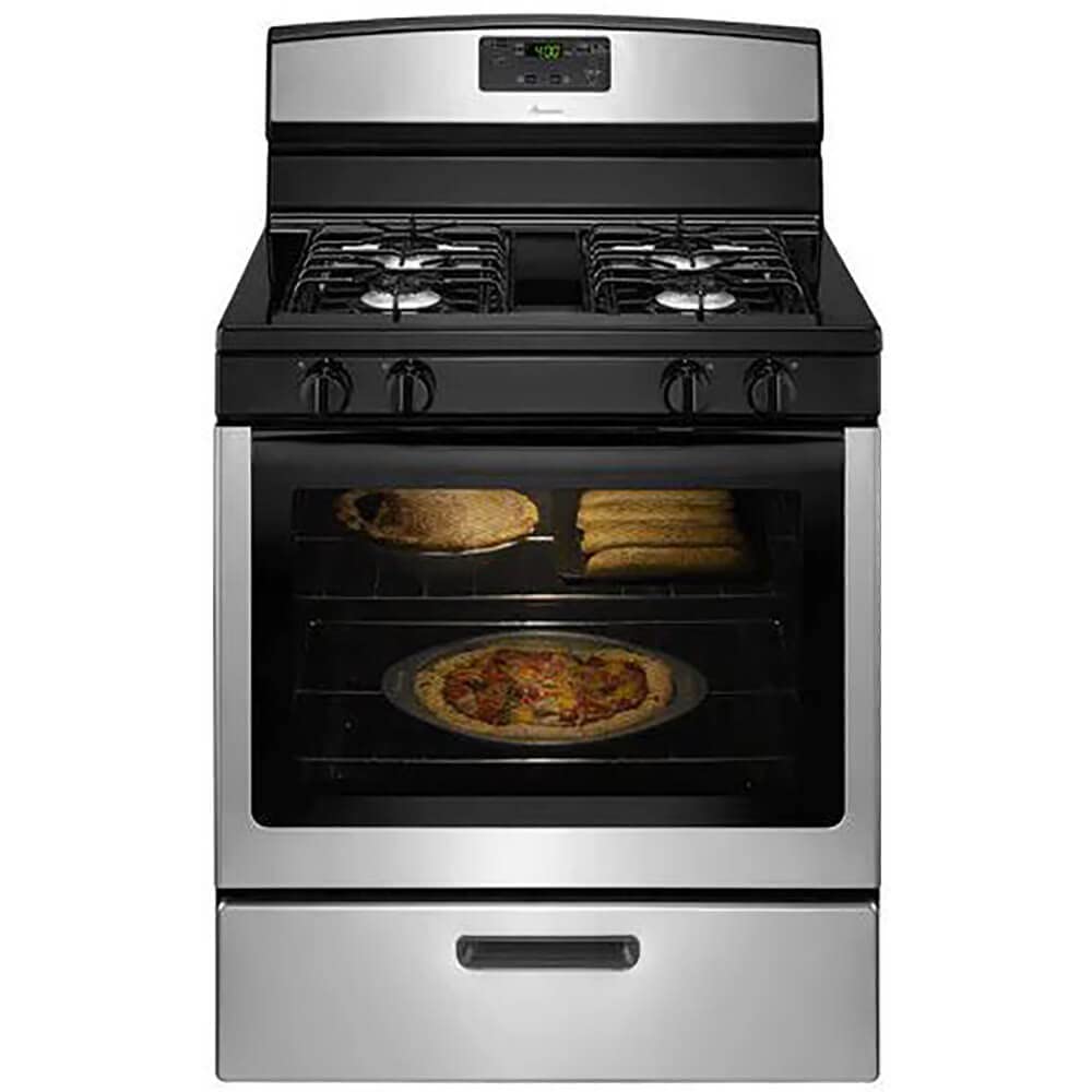 Algopix Similar Product 19 - Amana AGR5330BAS 30 Stainless Steel
