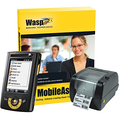 Algopix Similar Product 11 - Wasp Barcode MobileAsset Complete Asset