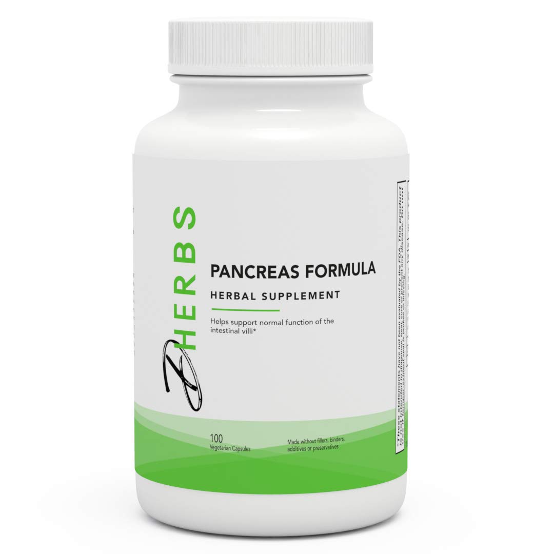 Algopix Similar Product 3 - Dherbs Pancreas Support Formula with