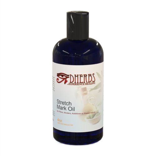 Algopix Similar Product 9 - Dherbs Stretch Mark Oil, 4 Oz.