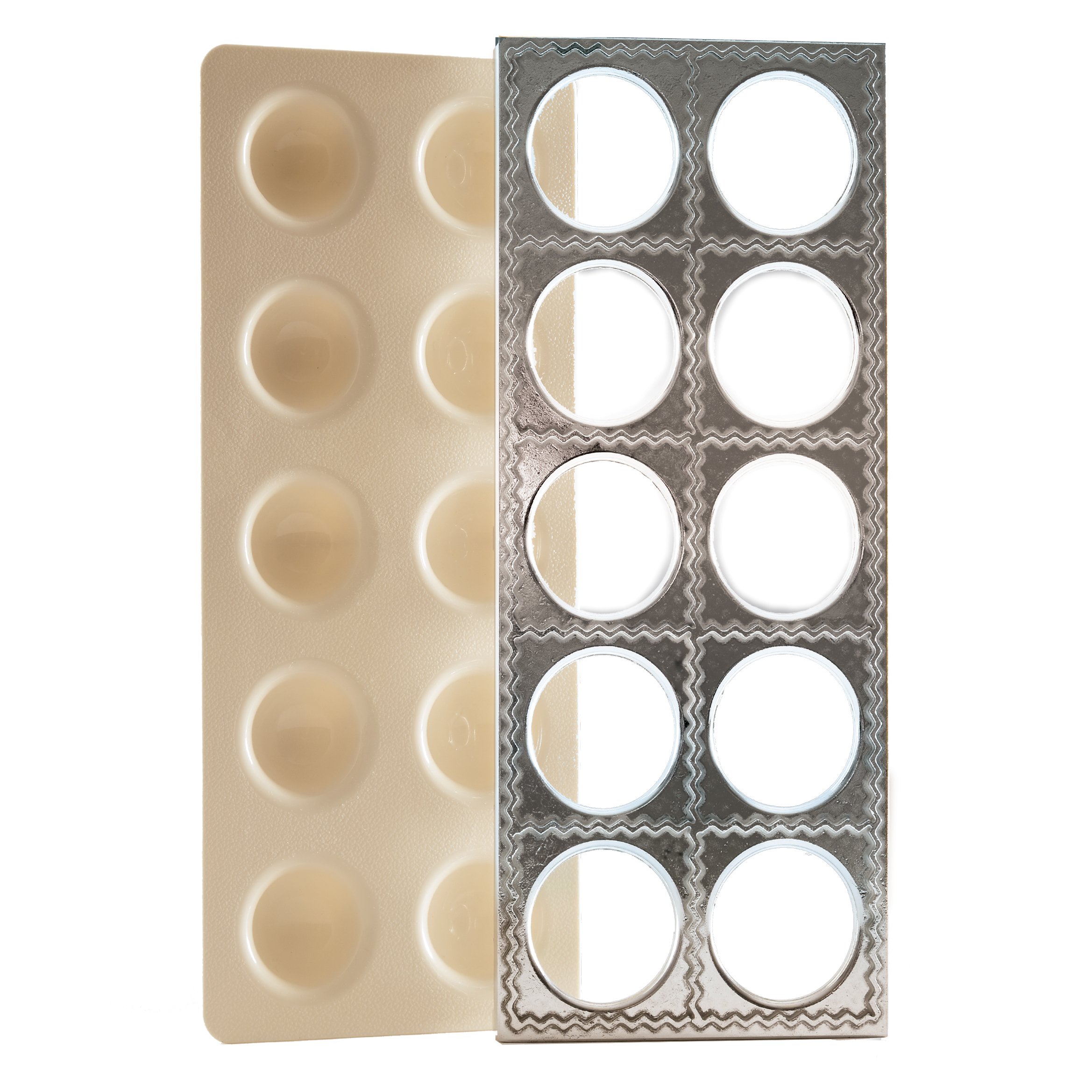 Algopix Similar Product 6 - Norpro Jumbo Ravioli Maker with Press