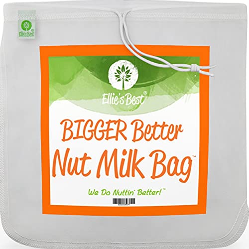 Algopix Similar Product 14 - Pro Quality Nut Milk Bag Big XL