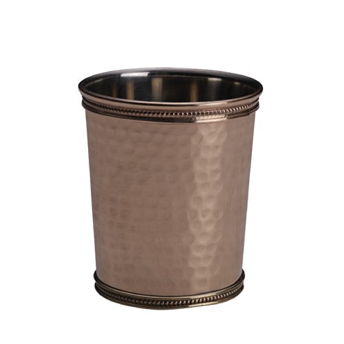 Algopix Similar Product 9 - Mikasa Solid Copper Hammered Mint Julep