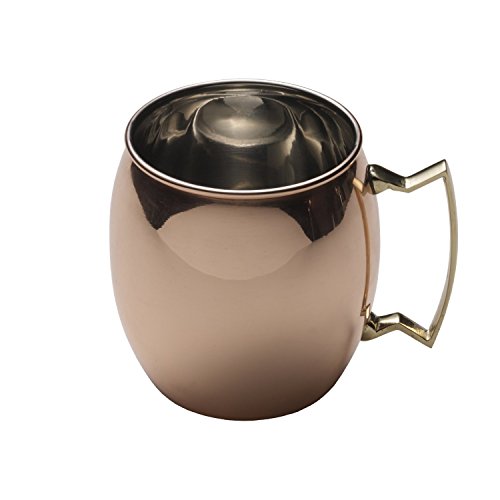Algopix Similar Product 14 - Mikasa Moscow Mule Copper Barrel Mug