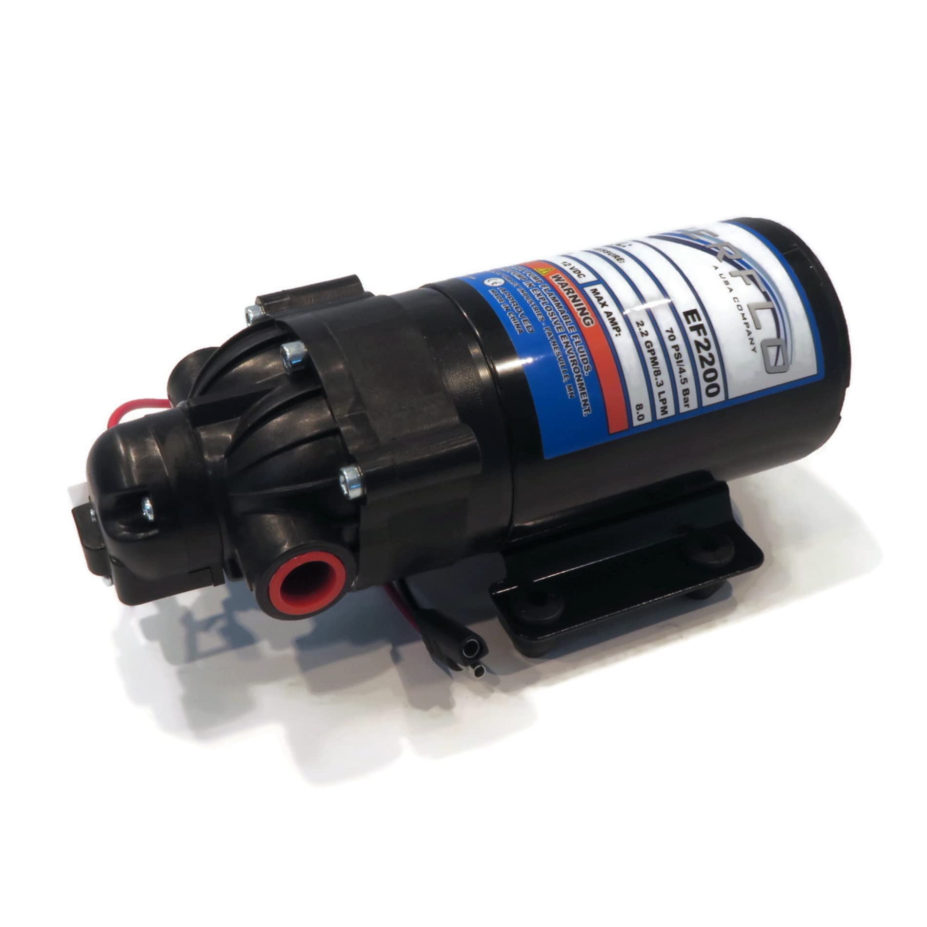 Algopix Similar Product 10 - Everflo 12 Volt 22 GPM 70 PSI