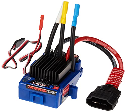 Algopix Similar Product 11 - Traxxas 3355R Waterproof Brushless