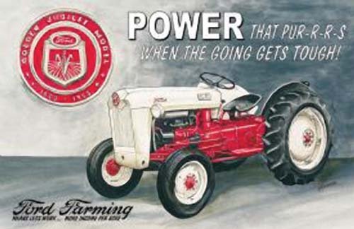 Algopix Similar Product 15 - Ford Golden Jubilee Model Tractor