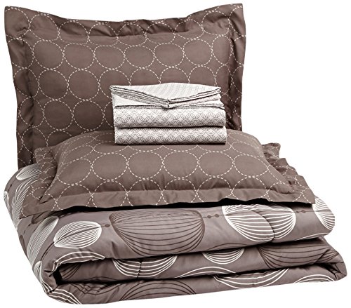 Algopix Similar Product 7 - Pinzon by Amazon 7Piece Bed In A Bag 