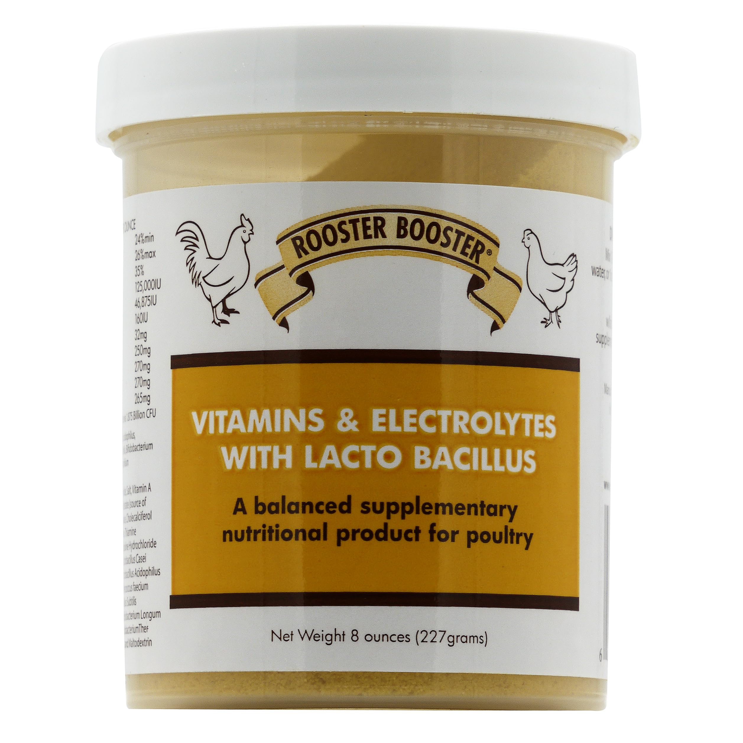 Algopix Similar Product 9 - Rooster Booster Vitamins and