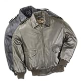 Algopix Similar Product 1 - REED Mens Bomber Leather Jacket Union