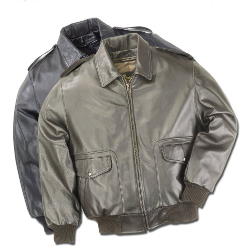 Algopix Similar Product 11 - REED Mens Bomber Leather Jacket Union