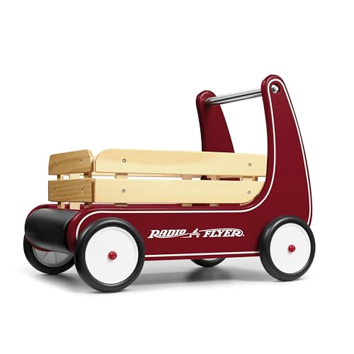 Algopix Similar Product 15 - Radio Flyer Classic Walker Wagon Sit