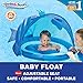 Algopix Similar Product 6 - SwimSchool Blue Fun Fish Fabric Baby