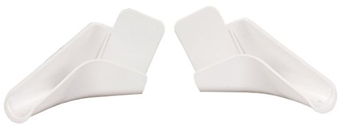 Algopix Similar Product 16 - JR Products Polar White 3 Inch 749PWA