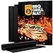 Algopix Similar Product 12 - Kitchen Joy BBQ Grill Mat Set of 3