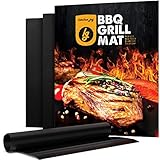 Algopix Similar Product 10 - Kitchen Joy BBQ Grill Mat Set of 3