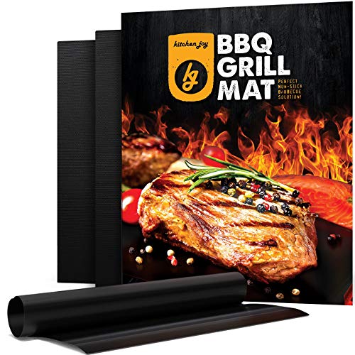 Algopix Similar Product 1 - Kitchen Joy BBQ Grill Mat Set of 3