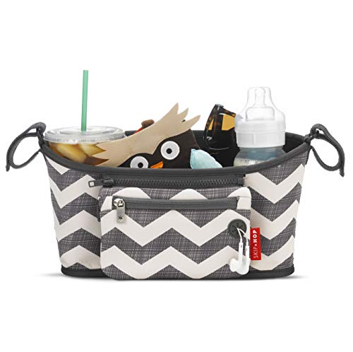Algopix Similar Product 3 - Skip Hop Stroller Organizer Chevron 9