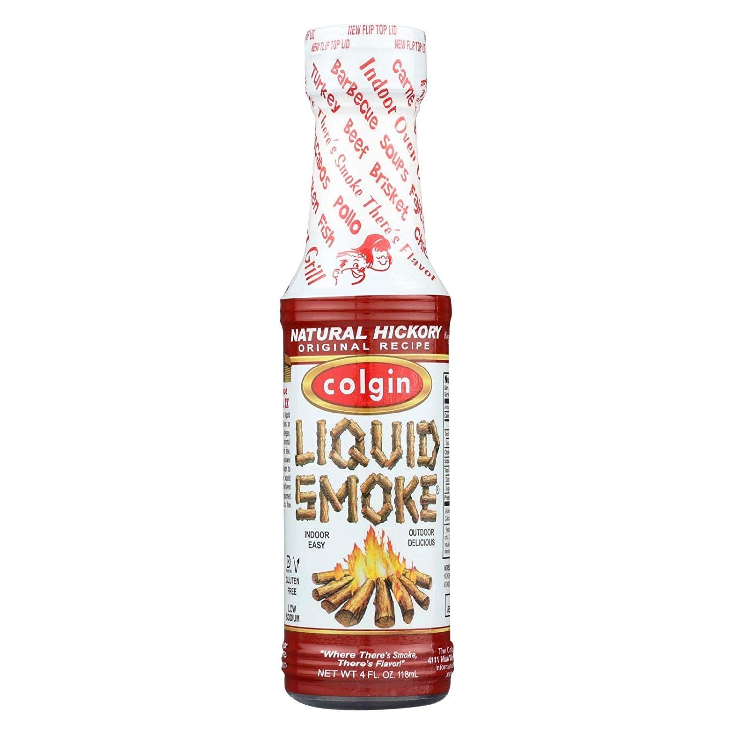 Algopix Similar Product 11 - Colgin Liquid Smoke Natural Hickory