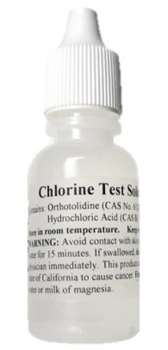 Algopix Similar Product 5 - A2O Water  Made in USA Chlorine Test
