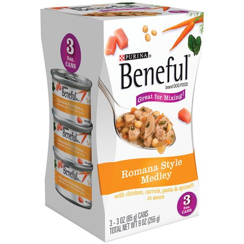 Algopix Similar Product 16 - Beneful Romana Style Medley Canned Dog