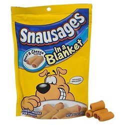 Algopix Similar Product 8 - Snausages In A Blanket Beef  Cheese 25