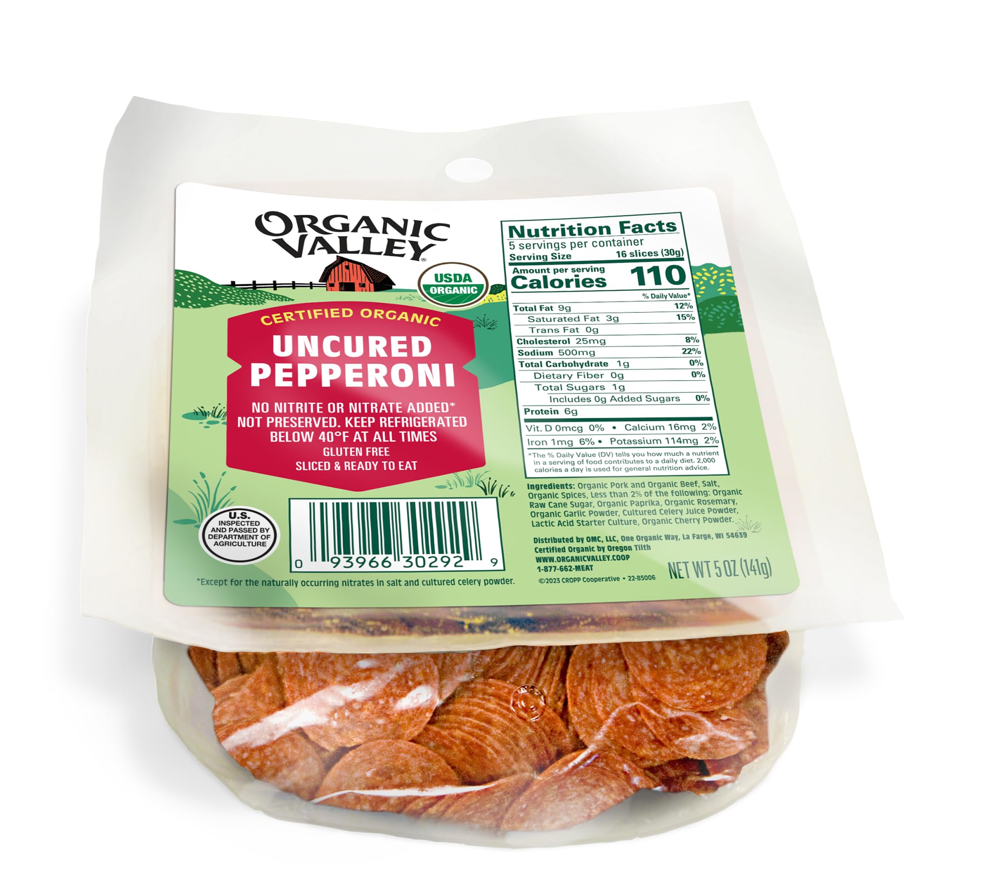 Algopix Similar Product 8 - Organic Valley Organic Uncured