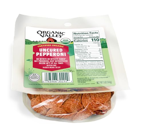 Algopix Similar Product 10 - Organic Valley Organic Uncured