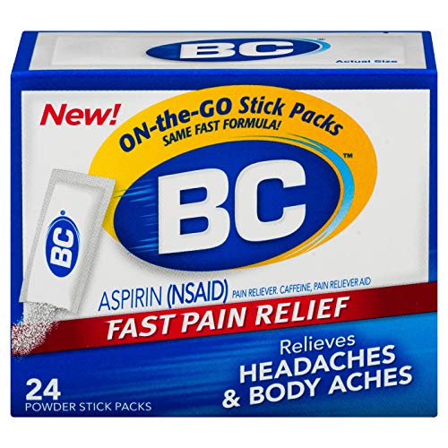 Algopix Similar Product 13 - BC Pain Relief Powder Original