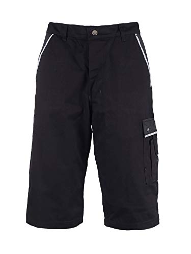 Algopix Similar Product 18 - TMG Work Shorts for Men Black  Mens