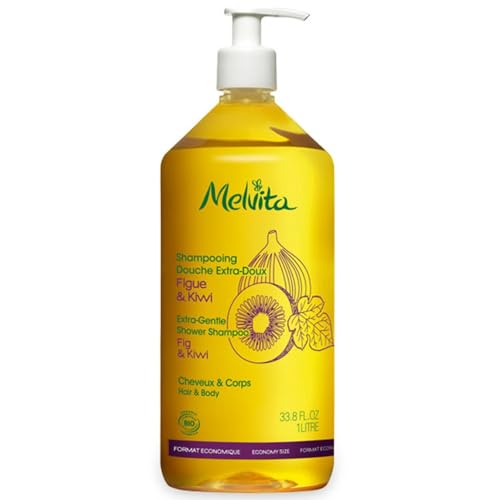 Algopix Similar Product 17 - Melvita Extra Gentle Shower Shampoo 1l