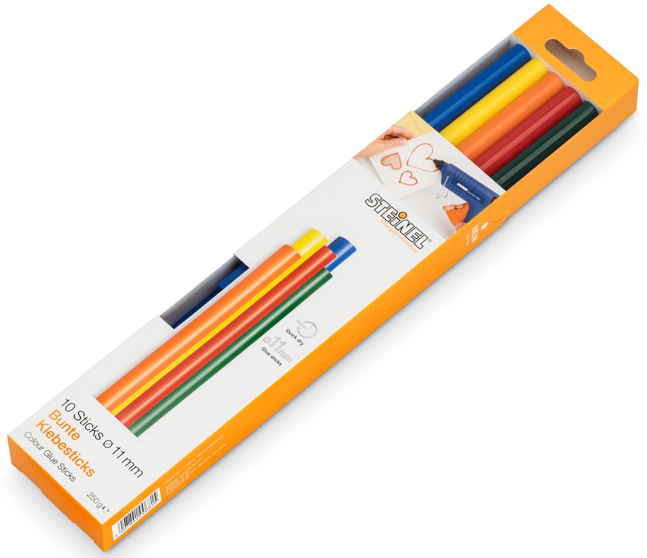 Algopix Similar Product 17 - Steinel  11 mm Multicoloured Glue