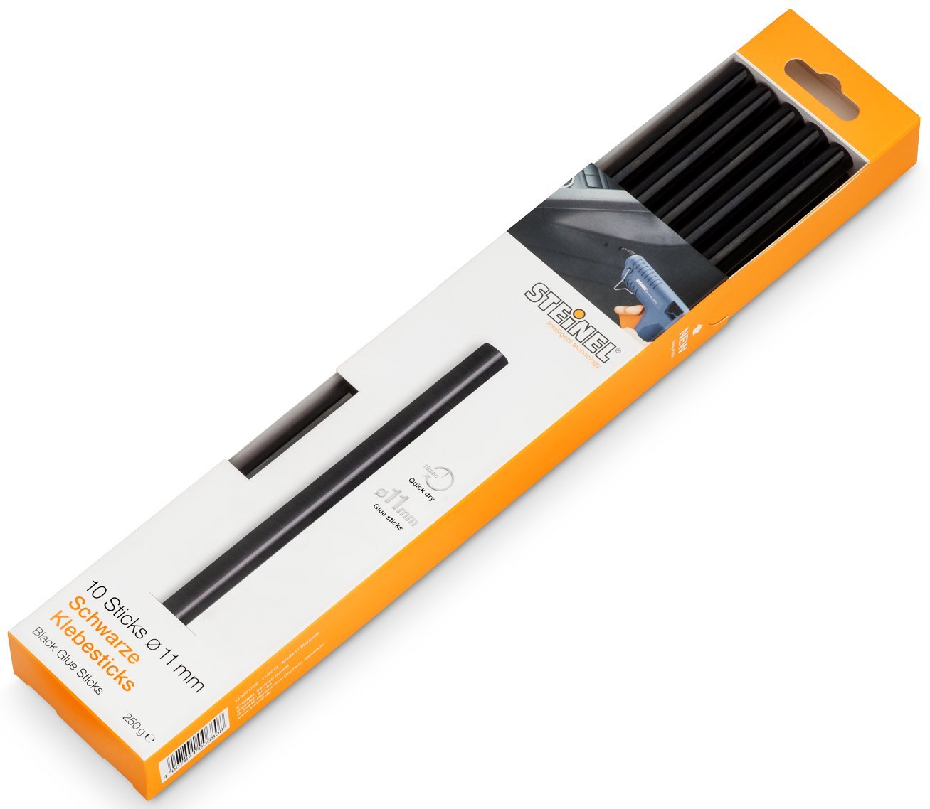 Algopix Similar Product 16 - Steinel Glue Sticks Black Hot