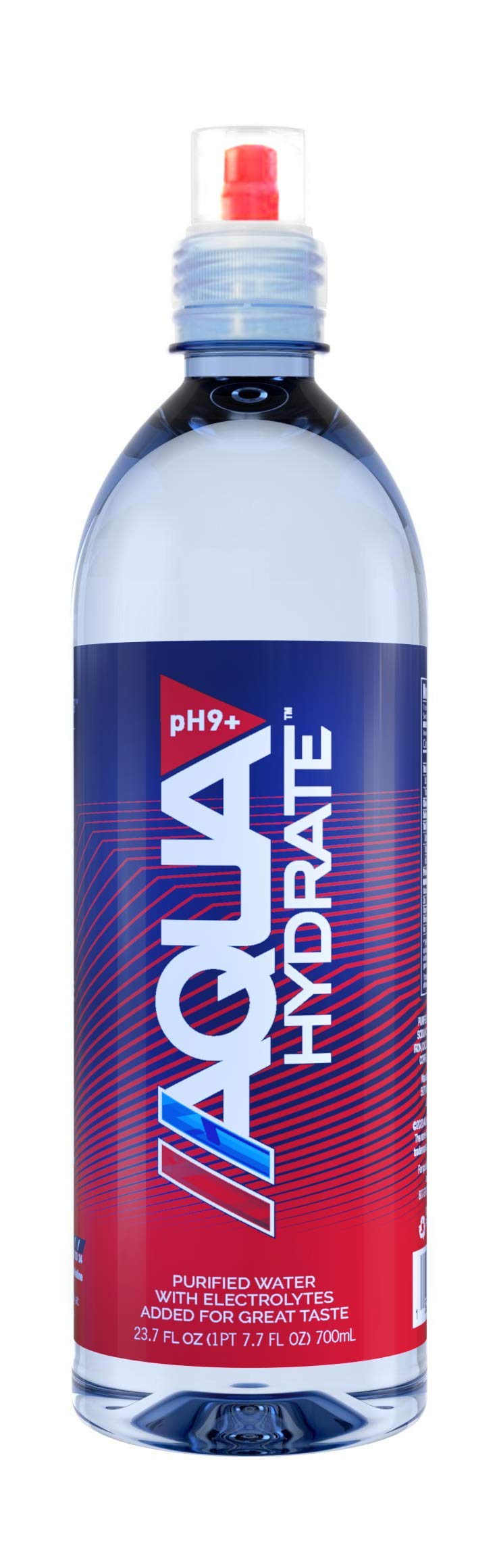 Algopix Similar Product 18 - AQUAhydrate Electrolyte Enhanced Water
