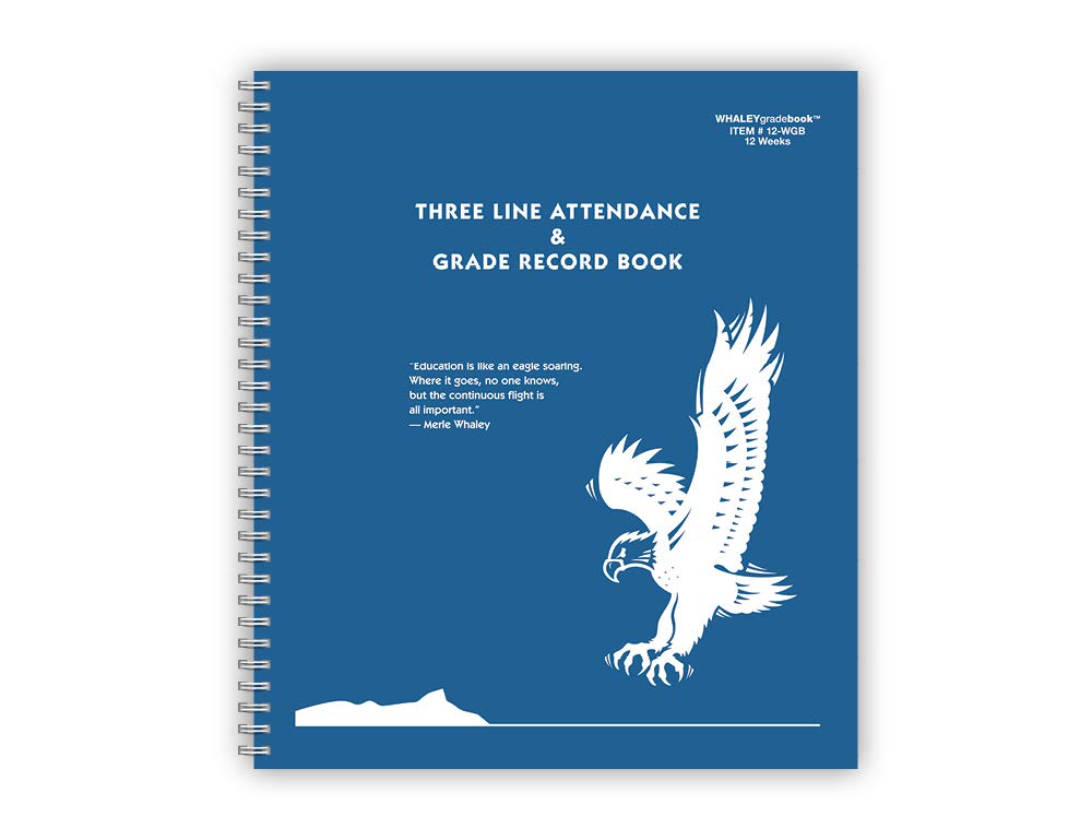 Algopix Similar Product 5 - Whaley Gradebook 105 x 12 inches