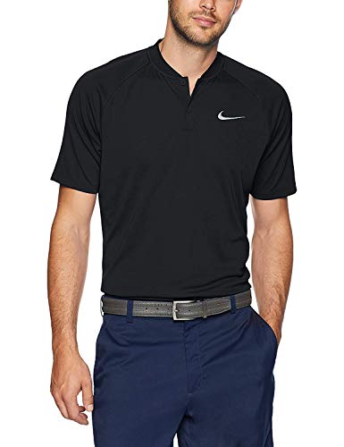 Algopix Similar Product 4 - Nike Mens Dry Momentum Team Polo Golf