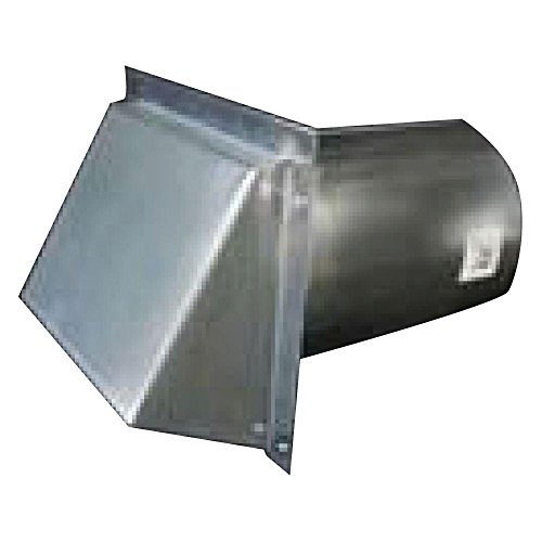 Algopix Similar Product 7 - 7 in Round Galvanized Wall Vent with