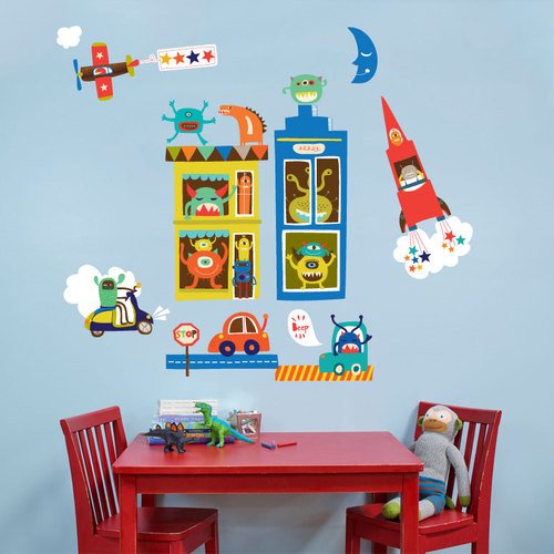Algopix Similar Product 10 - Oopsy Daisy 54 by 30Inch Peel and