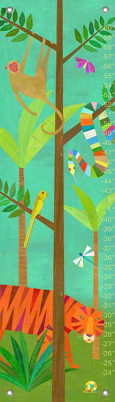 Algopix Similar Product 11 - Oopsy Daisy in The Jungle by Melanie