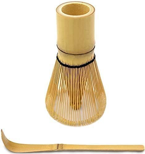 Algopix Similar Product 15 - Bamboo Whisk Chasen and Hooked Bamboo