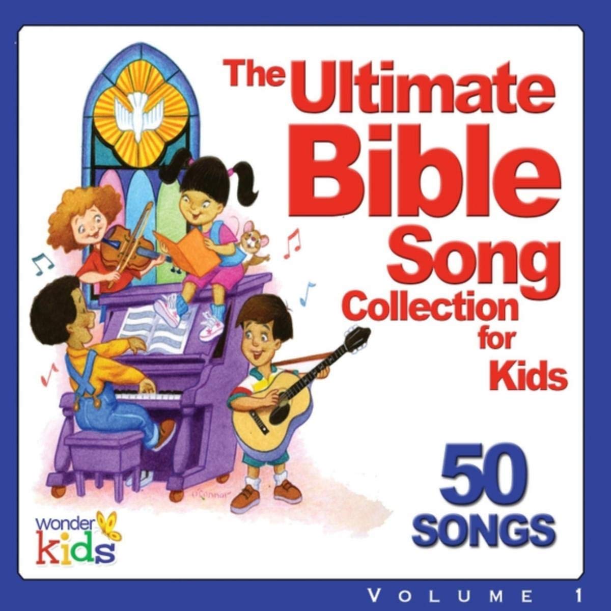Algopix Similar Product 14 - The Ultimate Bible Song Collection for